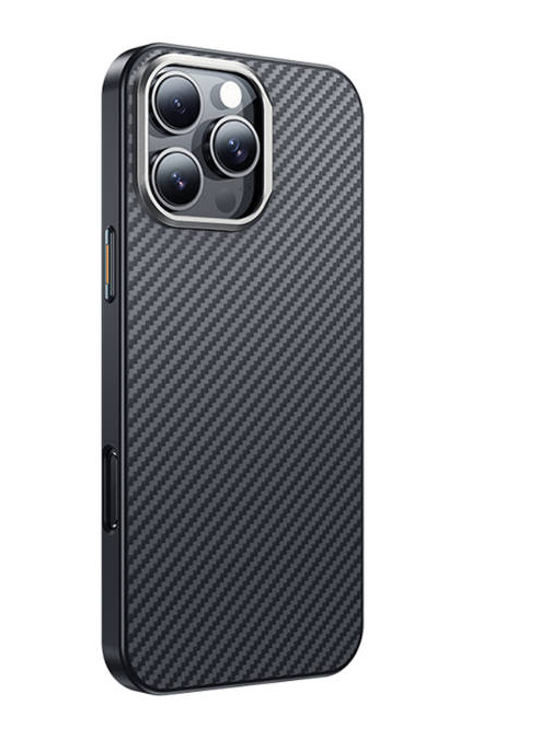 Чехол-накладка Hoco AS7 Knight Magnetic Protective Case для iPhone 16 Pro карбоновый (кевлар) (черный)
Чехол-накладка Hoco AS7 Knight Magnetic Protective Case для iPhone 16 Pro карбоновый (кевлар) (черный)