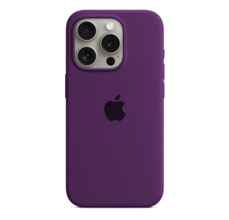 Чехол-накладка Silicone Case Series для Apple iPhone 15 (темно-фиолетовый)
Чехол-накладка Silicone Case Series для Apple iPhone 15 (темно-фиолетовый)