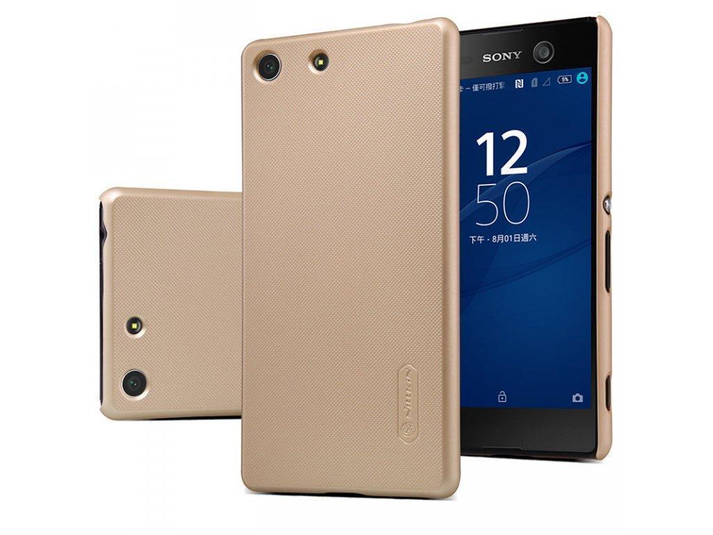 Чехол-накладка Nillkin Frosted Shield для Sony Xperia M5 / M5 Dual пластиковый (золотой)
Чехол-накладка Nillkin Frosted Shield для Sony Xperia M5 / M5 Dual пластиковый (золотой)
