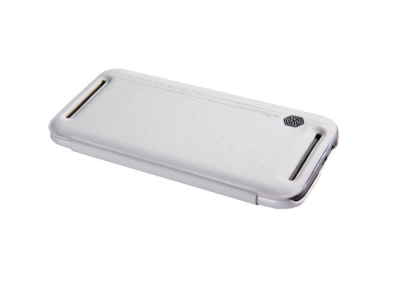 Чехол-книжка Nillkin Rain Leather Case для HTC One M8 натуральная кожа (белый)
Чехол-книжка Nillkin Rain Leather Case для HTC One M8 натуральная кожа (белый)