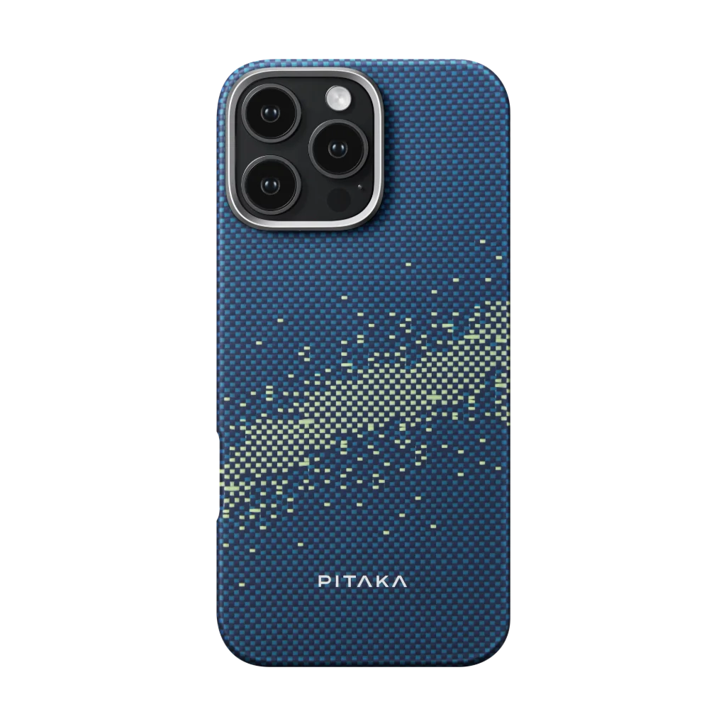 Чехол PITAKA StarPeak Tactile Woven Case для iPhone 16 Pro карбоновый (арамид) Milky way galaxy
Чехол PITAKA StarPeak Tactile Woven Case для iPhone 16 Pro карбоновый (арамид) Milky way galaxy