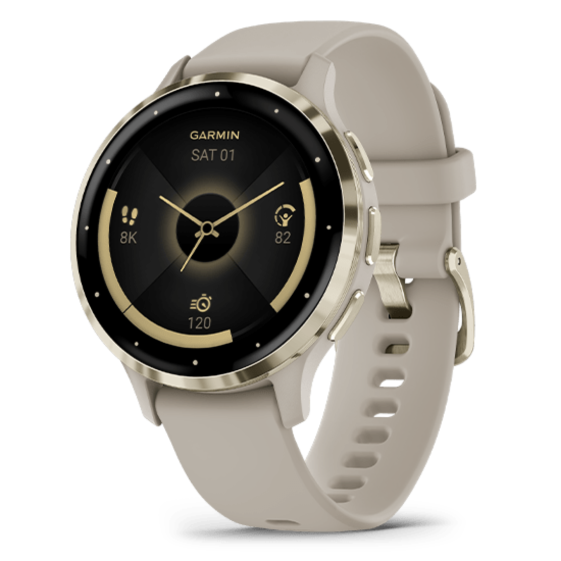 Смарт-часы Garmin Venu 3s Soft Gold French Gray Silicone (010-02785-02)
Смарт-часы Garmin Venu 3s Soft Gold French Gray Silicone (010-02785-02)
