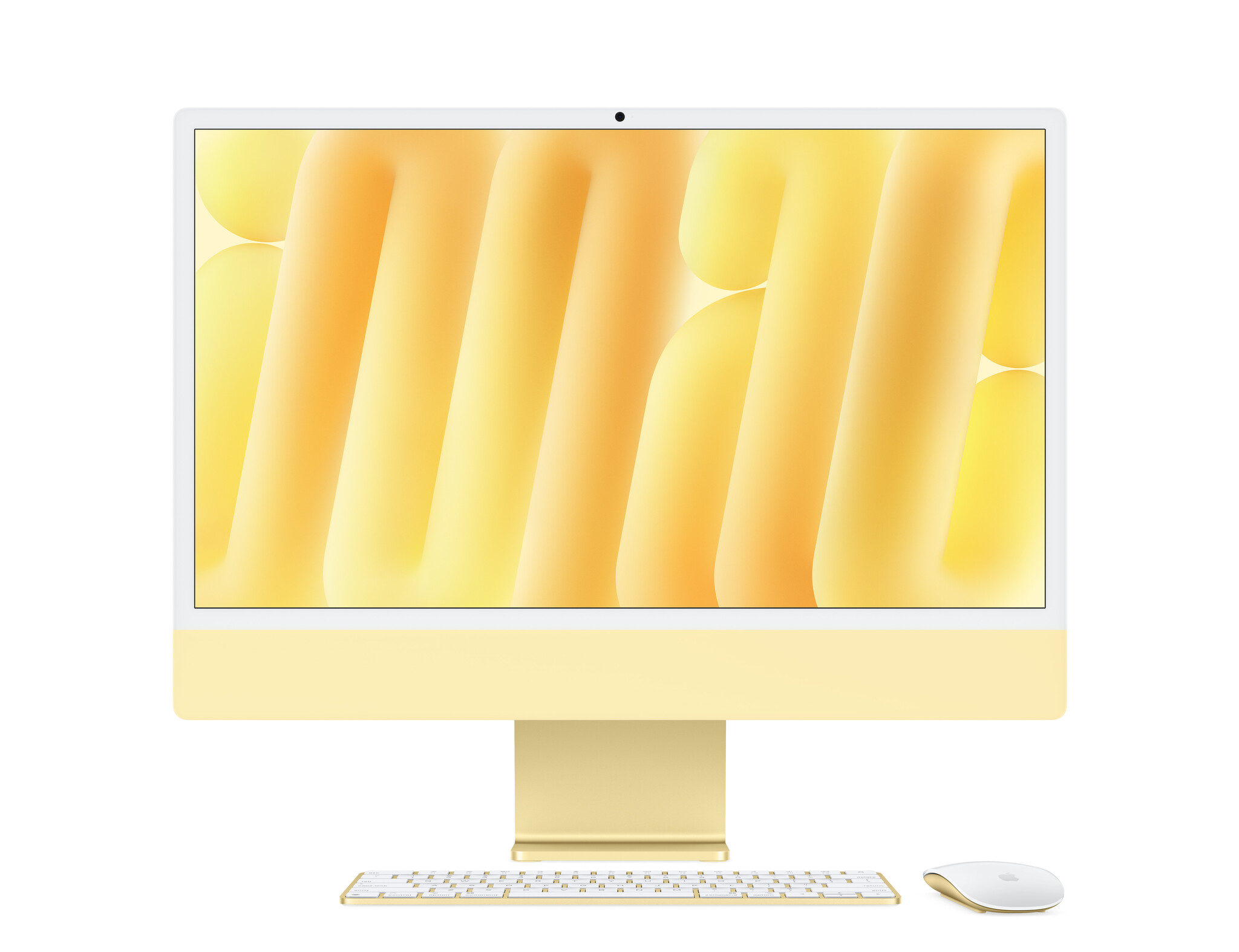 Apple iMac 24" with Retina 4.5K (M4 10C CPU, 10C GPU/16GB/1TB) (Yellow) (Z1EL000DS)
Apple iMac 24" with Retina 4.5K (M4 10C CPU, 10C GPU/16GB/1TB) (Yellow) (Z1EL000DS)