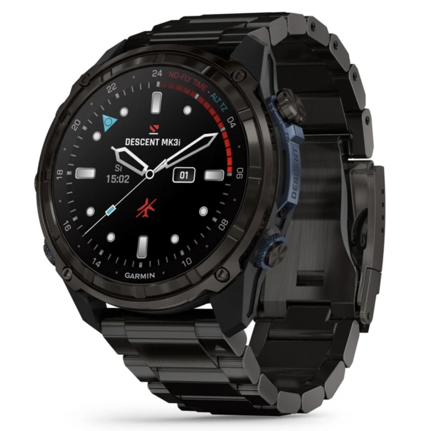 Смарт-часы Garmin Descent MK3i 51mm Carbon Gray DLC with Titanium Band (010-02752-14)
Смарт-часы Garmin Descent MK3i 51mm Carbon Gray DLC with Titanium Band (010-02752-14)