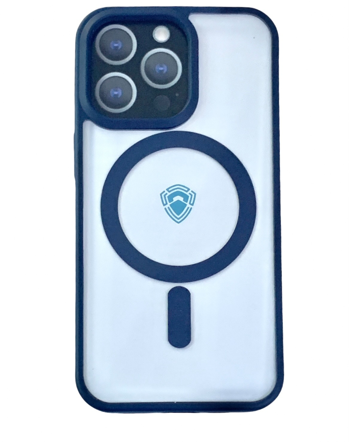 Чехол-накладка Dfansdesign Magsafe Case для Apple iPhone 12 Pro Max пластиковый (синяя рамка)
Чехол-накладка Dfansdesign Magsafe Case для Apple iPhone 12 Pro Max пластиковый (синяя рамка)
