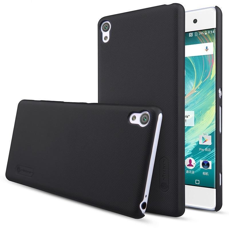 Чехол-накладка Nillkin Frosted Shield для Sony Xperia XA / XA Dual пластиковый (черный)
Чехол-накладка Nillkin Frosted Shield для Sony Xperia XA / XA Dual пластиковый (черный)