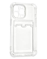 Чехол-накладка Card Case для iPhone 15 Pro Max силикон c держателем для карт (прозрачный)
Чехол-накладка Card Case для iPhone 15 Pro Max силикон c держателем для карт (прозрачный)
