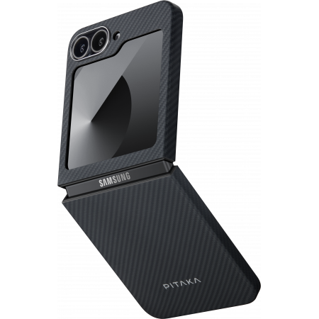Чехол-накладка PITAKA MagEZ Case 5 для Samsung Galaxy Z Flip 6 карбоновый (арамид) черно-серый
Чехол-накладка PITAKA MagEZ Case 5 для Samsung Galaxy Z Flip 6 карбоновый (арамид) черно-серый