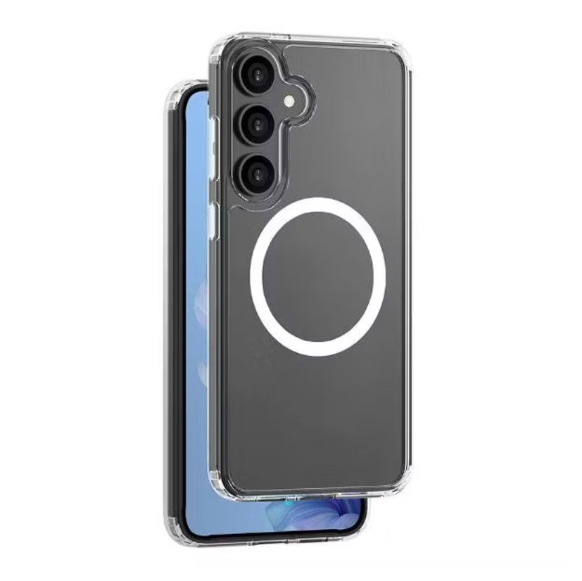 Чехол-накладка Gel Crystal Magsafe (D-84264) для Samsung Galaxy S25+ пластиковый (прозрачный)
Чехол-накладка Gel Crystal Magsafe (D-84264) для Samsung Galaxy S25+ пластиковый (прозрачный)