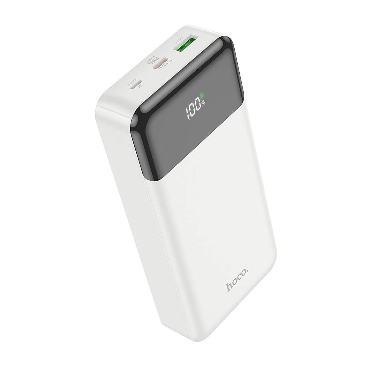Внешний аккумулятор Hoco J102A Cool Figure 20000mAh USB/Type-C/Micro-USB/PD 20W/3А/LED- дисплей (белый)
Внешний аккумулятор Hoco J102A Cool Figure 20000mAh USB/Type-C/Micro-USB/PD 20W/3А/LED- дисплей (белый)