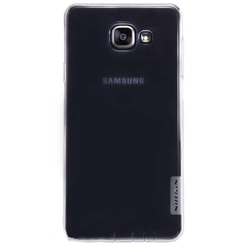 Чехол-накладка Nillkin Nature для Samsung Galaxy A5 (2016) SM-A510 силиконовый (прозрачный)
Чехол-накладка Nillkin Nature для Samsung Galaxy A5 (2016) SM-A510 силиконовый (прозрачный)