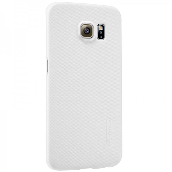 Чехол-накладка Nillkin Frosted Shield для Samsung Galaxy S6 Edge (SM-G925) пластиковый (белый)
Чехол-накладка Nillkin Frosted Shield для Samsung Galaxy S6 Edge (SM-G925) пластиковый (белый)