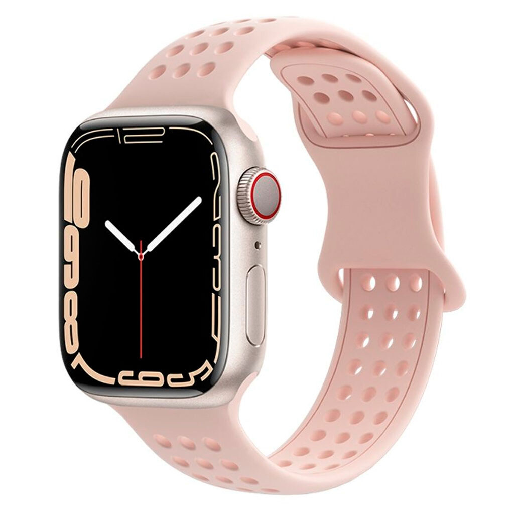 Ремешок Hoco WA08 Flexible для Apple Watch 42/44/45/49mm силикон (розовый песок)
Ремешок Hoco WA08 Flexible для Apple Watch 42/44/45/49mm силикон (розовый песок)