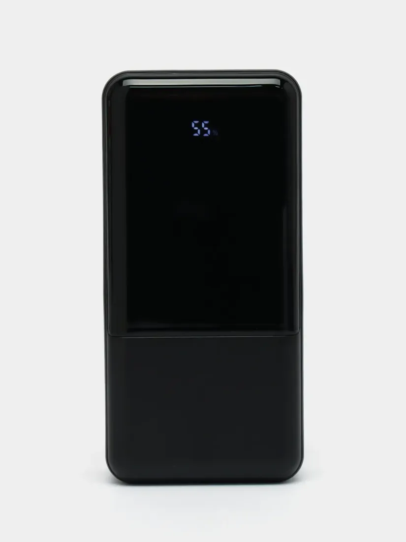 Внешний аккумулятор Hoco J108B Universe 30000mAh 22.5W USB/MicroUSB/Type-C/LED- дисплей (черный)
Внешний аккумулятор Hoco J108B Universe 30000mAh 22.5W USB/MicroUSB/Type-C/LED- дисплей (черный)