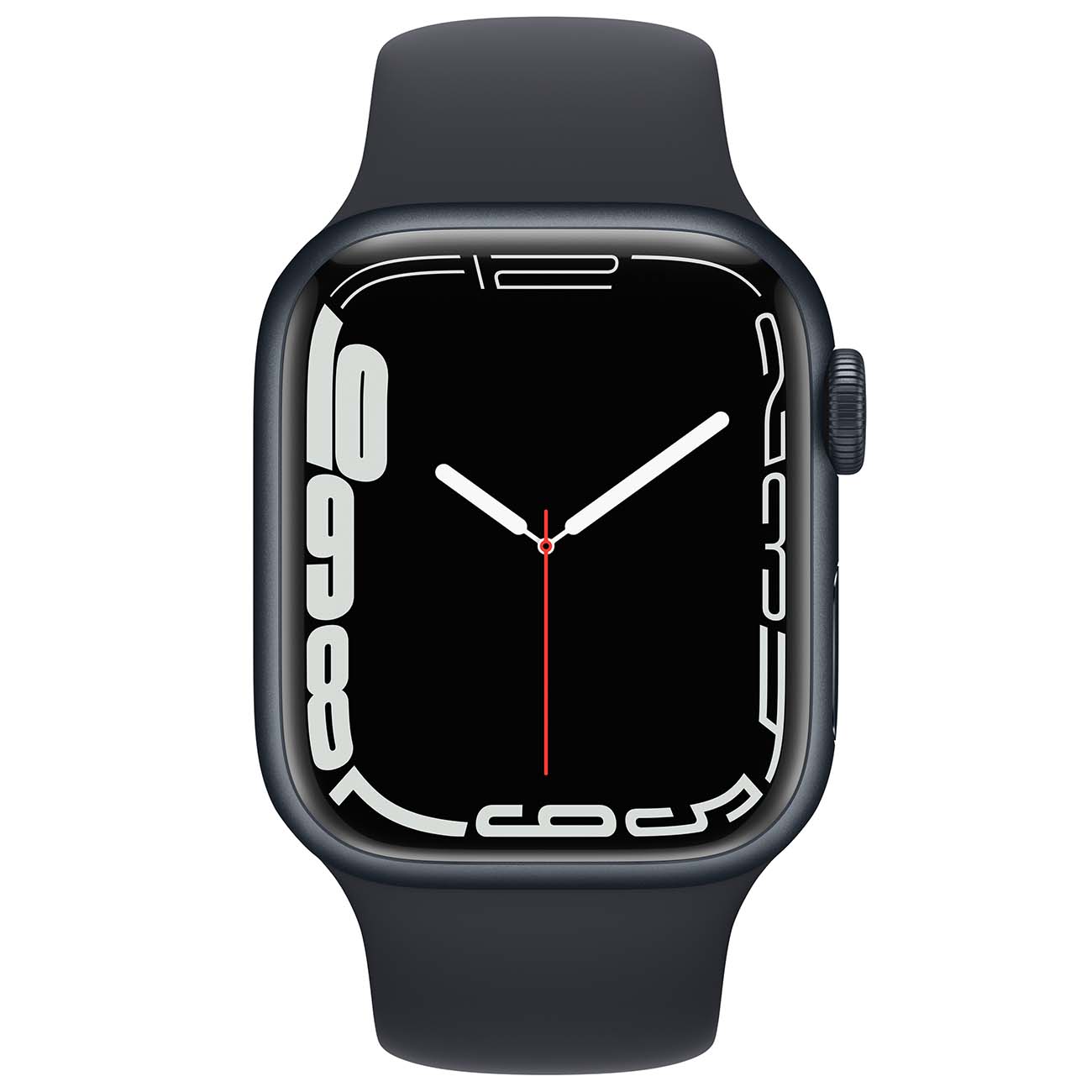 Apple Watch Series 7 41mm (GPS) Midnight Aluminum Case with Midnight Sport Band (MKMX3)
Apple Watch Series 7 41mm (GPS) Midnight Aluminum Case with Midnight Sport Band (MKMX3)