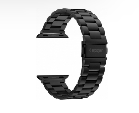 Ремешок Spigen Modern Fit для Apple Watch 42/44/45 mm сталь (Black) (SGP 062MP25403)
Ремешок Spigen Modern Fit для Apple Watch 42/44/45 mm сталь (Black) (SGP 062MP25403)