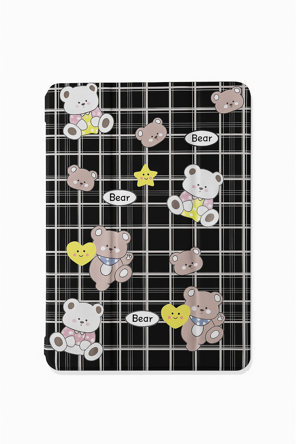 Чехол-книжка Mosbros Bear для Apple iPad Air 4/Air 5 (10.9) (полиуретан с подставкой/отсек для стилуса) (черный)
Чехол-книжка Mosbros Bear для Apple iPad Air 4/Air 5 (10.9) (полиуретан с подставкой/отсек для стилуса) (черный)