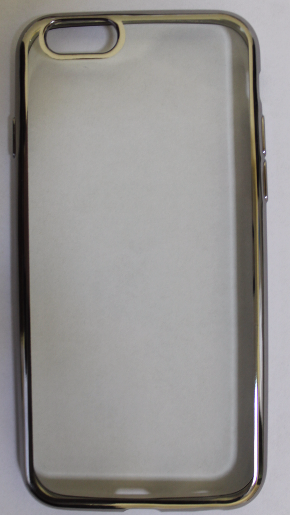 Чехол-накладка Double Color Series для Apple iPhone 6/6S силиконовый прозрачный (рамка Space Grey)
Чехол-накладка Double Color Series для Apple iPhone 6/6S силиконовый прозрачный (рамка Space Grey)