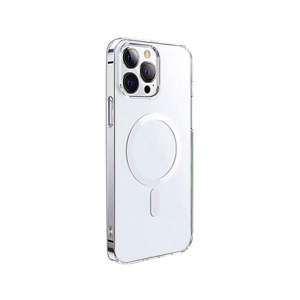 Чехол-накладка Wiwu Crystal Case Magsafe для Apple iPhone 15 Pro Max пластиковый (прозрачный)
Чехол-накладка Wiwu Crystal Case Magsafe для Apple iPhone 15 Pro Max пластиковый (прозрачный)