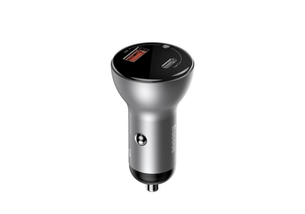Автомобильное зарядное устройство Baseus Digital Display PPS Dual Quick Charger Car Charger 45W (серебристый)
Автомобильное зарядное устройство Baseus Digital Display PPS Dual Quick Charger Car Charger 45W (серебристый)