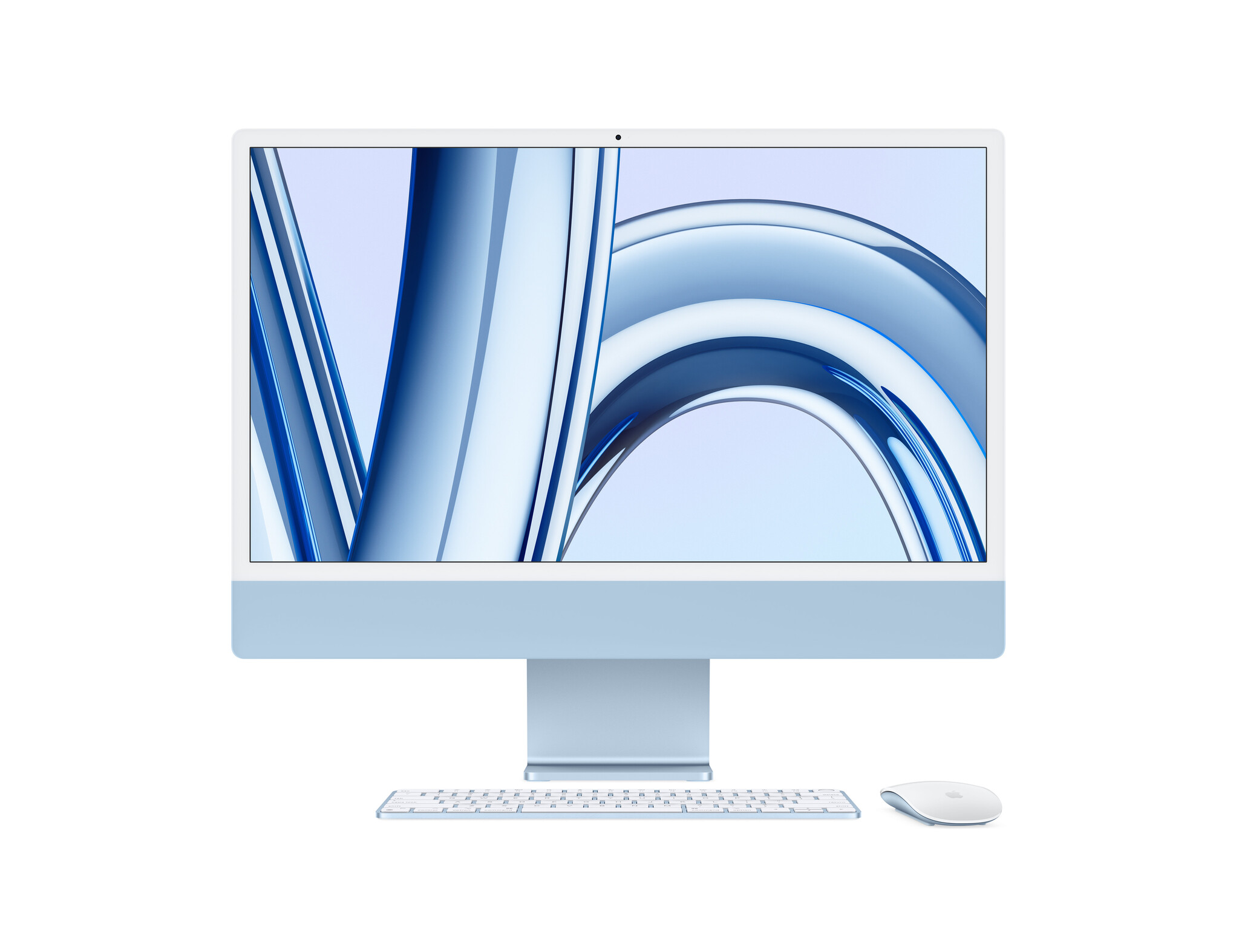 Apple iMac 24" with Retina 4.5K (M3 8C CPU, 10C GPU/16GB/512GB) (Blue) (Z19K0019C)
Apple iMac 24" with Retina 4.5K (M3 8C CPU, 10C GPU/16GB/512GB) (Blue) (Z19K0019C)
