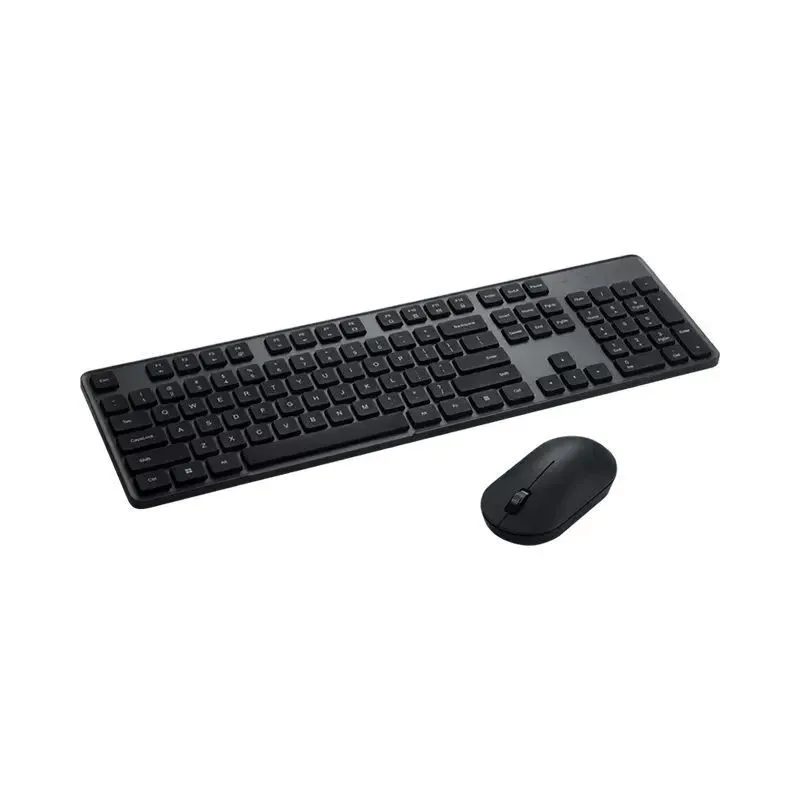 Клавиатура и мышка беспроводная Xiaomi Mijia Wireless Set 2 (WXJS02YM) (черный)
Клавиатура и мышка беспроводная Xiaomi Mijia Wireless Set 2 (WXJS02YM) (черный)