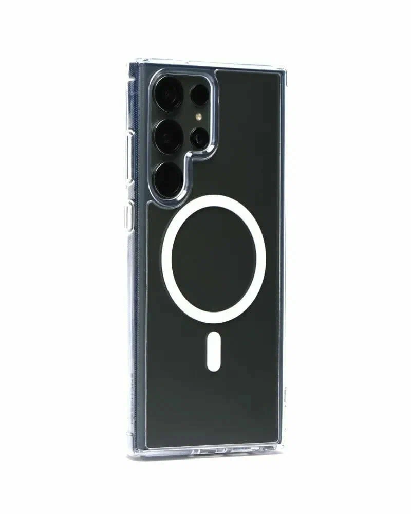 Чехол-накладка Keephone X-Crystal MagSafe для Samsung Galaxy S24 Ultra пластиковый (прозрачный)
Чехол-накладка Keephone X-Crystal MagSafe для Samsung Galaxy S24 Ultra пластиковый (прозрачный)