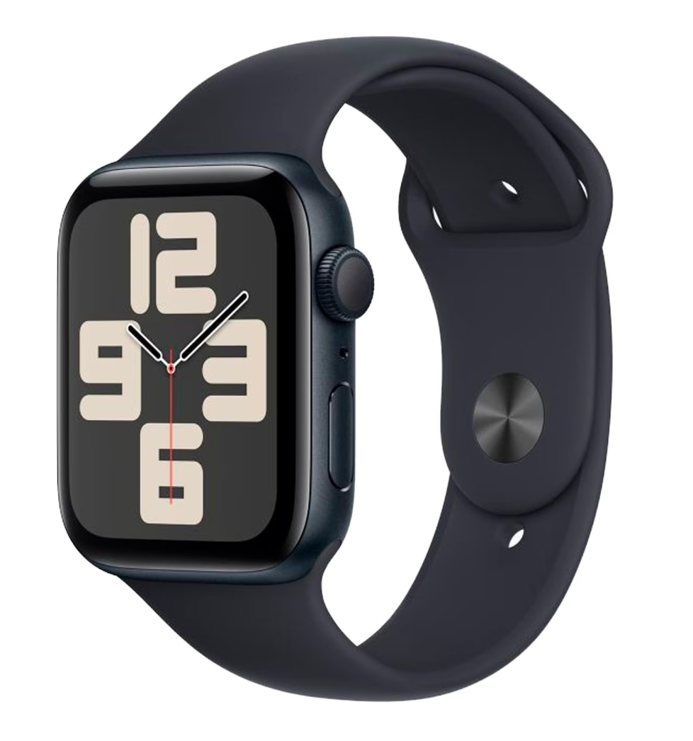 Смарт-часы Apple Watch SE (2024) 40mm Midnight Aluminium Case with Midnight Sport Band (S/M)
Смарт-часы Apple Watch SE (2024) 40mm Midnight Aluminium Case with Midnight Sport Band (S/M)