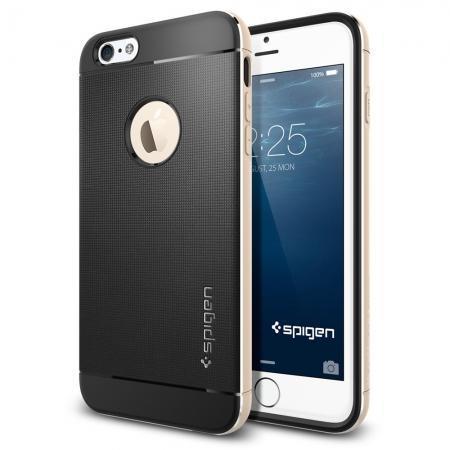 Чехол-накладка Spigen Neo Hybrid Metal для Apple iPhone 6 Plus/6S Plus (Champagne Gold) SGP11071
Чехол-накладка Spigen Neo Hybrid Metal для Apple iPhone 6 Plus/6S Plus (Champagne Gold) SGP11071