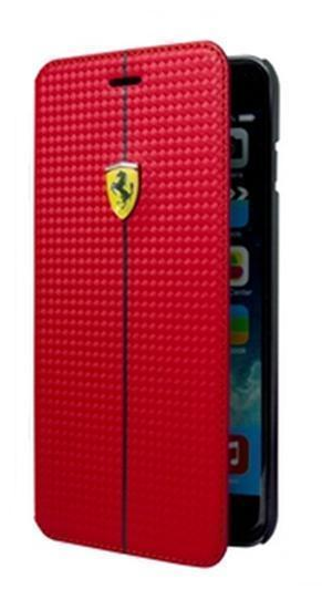 Чехол-книжка Ferrari Formula One Booktype для Apple iPhone 6 Plus/6S Plus (красный)
Чехол-книжка Ferrari Formula One Booktype для Apple iPhone 6 Plus/6S Plus (красный)