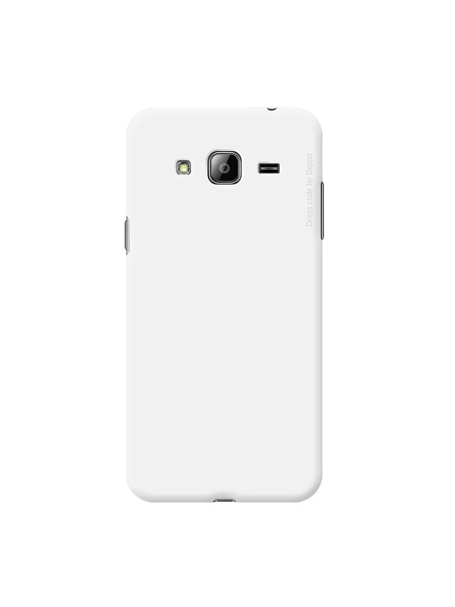 Чехол-накладка Deppa Air Case для Samsung Galaxy J3 (2016) SM-J320 пластиковый (белый)
Чехол-накладка Deppa Air Case для Samsung Galaxy J3 (2016) SM-J320 пластиковый (белый)
