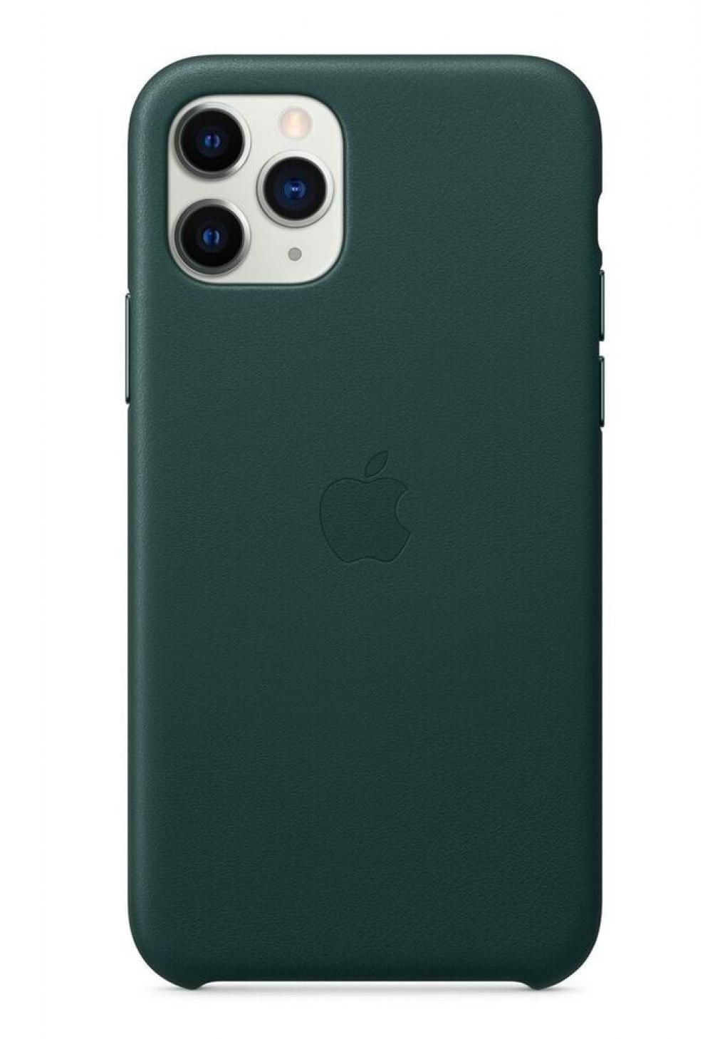 Чехол-накладка Apple Leather Case для iPhone 11 Pro Max натуральная кожа (Green) (MX0C2ZM/A)
Чехол-накладка Apple Leather Case для iPhone 11 Pro Max натуральная кожа (Green) (MX0C2ZM/A)