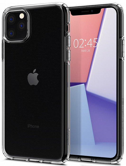 Чехол-накладка Spigen Crystal Flex для Apple iPhone 11 Pro (Прозрачный) SGP 077CS27096
Чехол-накладка Spigen Crystal Flex для Apple iPhone 11 Pro (Прозрачный) SGP 077CS27096