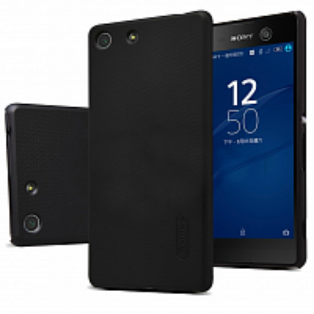 Чехол-накладка Nillkin Frosted Shield для Sony Xperia M5 / M5 Dual пластиковый (черный)
Чехол-накладка Nillkin Frosted Shield для Sony Xperia M5 / M5 Dual пластиковый (черный)