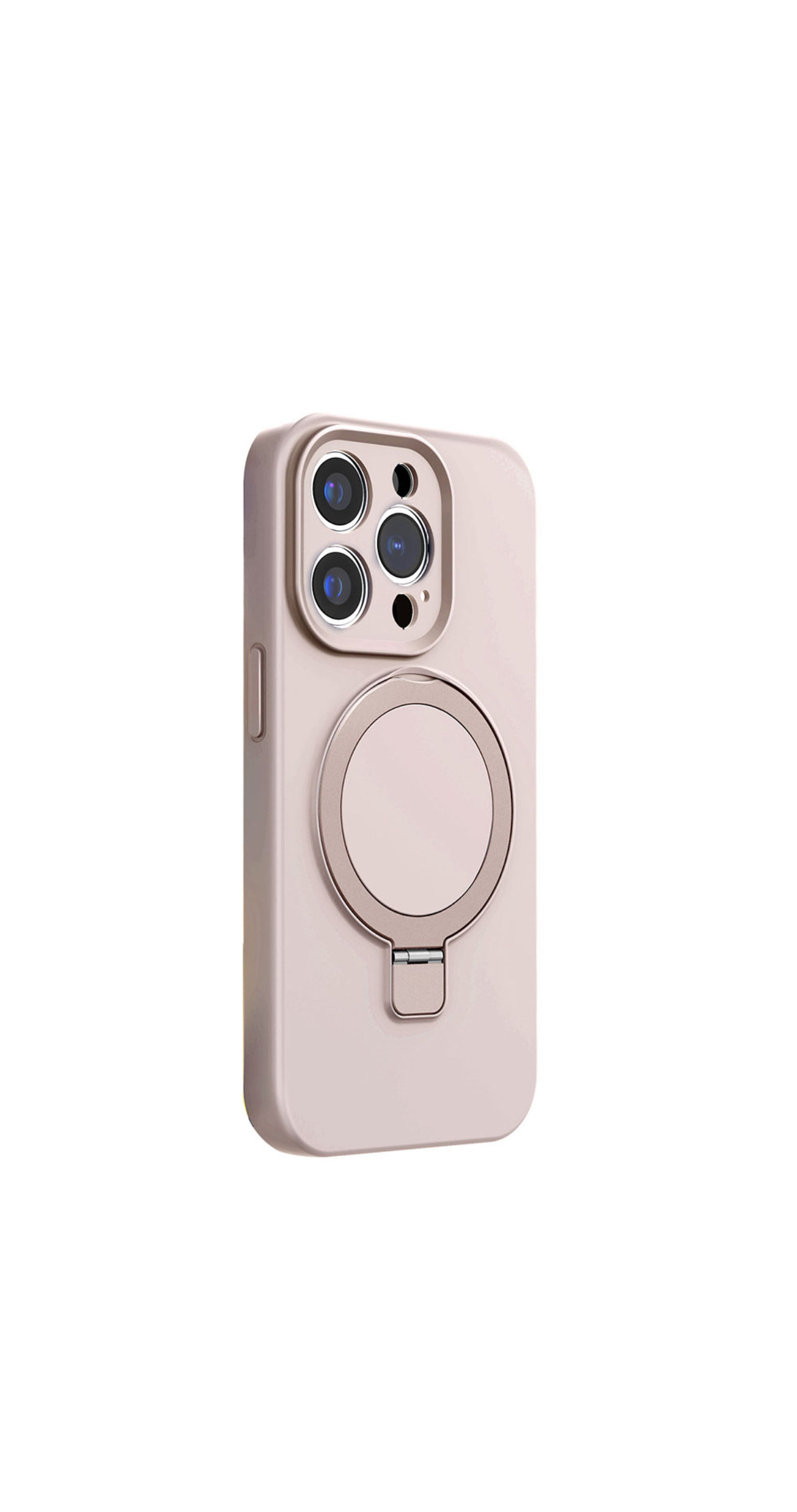 Чехол-накладка J-Case Magsafe для iPhone 16 Pro Max (кольцо-держатель/силиконовый) (розовый)
Чехол-накладка J-Case Magsafe для iPhone 16 Pro Max (кольцо-держатель/силиконовый) (розовый)