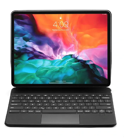 Чехол-клавиатура WIWU Magic Keyboard для Apple iPad Air 13 (2024) русская раскладка (MK002) (черный)
Чехол-клавиатура WIWU Magic Keyboard для Apple iPad Air 13 (2024) русская раскладка (MK002) (черный)