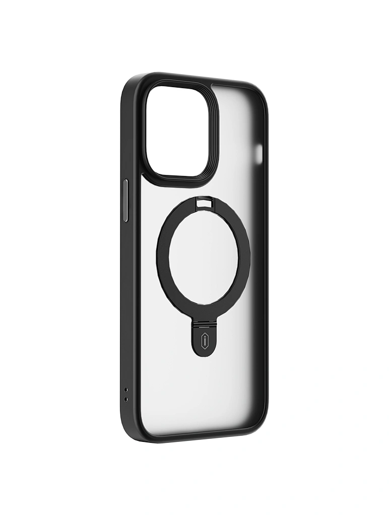 Чехол-накладка Wiwu Magsafe (ZMM-010) для Apple iPhone 15 пластиковый с подставкой (черный)
Чехол-накладка Wiwu Magsafe (ZMM-010) для Apple iPhone 15 пластиковый с подставкой (черный)