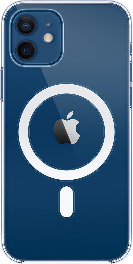 Чехол-накладка Clear Case with MagSafe для iPhone 12/12 Pro пластиковый (прозрачный)
Чехол-накладка Clear Case with MagSafe для iPhone 12/12 Pro пластиковый (прозрачный)