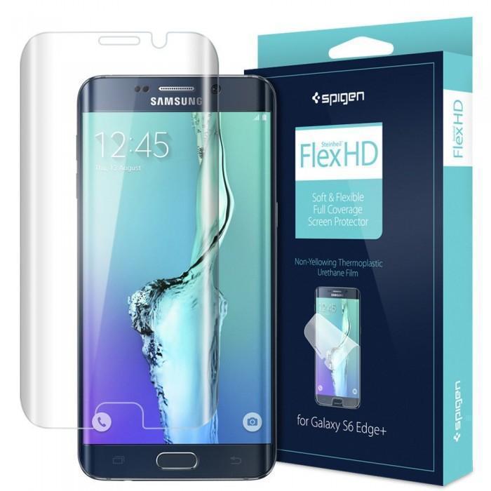Защитная пленка Spigen SGP11693 Flex HD Steinheil для Samsung Galaxy S6 Edge Plus (SM-G928)
Защитная пленка Spigen SGP11693 Flex HD Steinheil для Samsung Galaxy S6 Edge Plus (SM-G928)