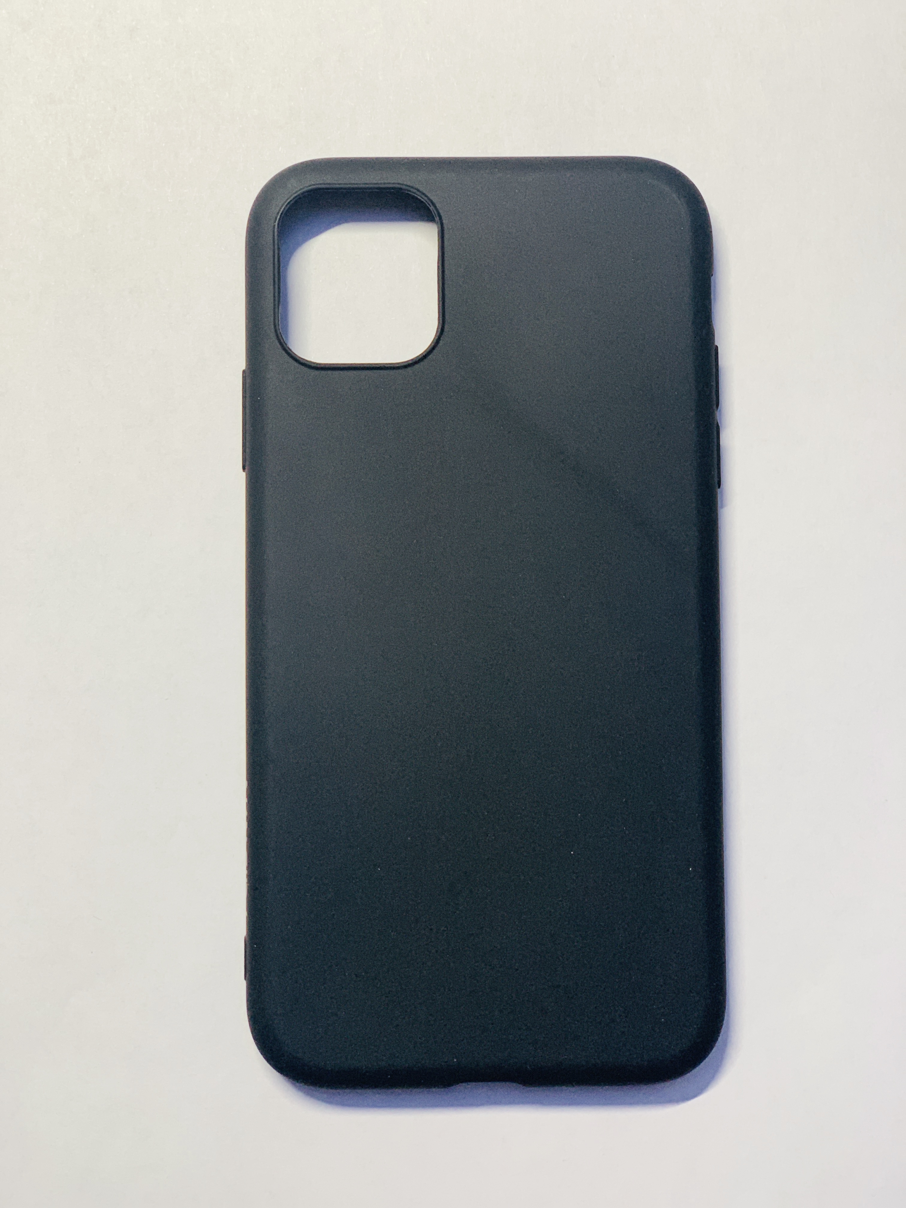 Чехол-накладка FaisON Stylish Series для Apple iPhone 11 Pro силиконовый (черный)
Чехол-накладка FaisON Stylish Series для Apple iPhone 11 Pro силиконовый (черный)