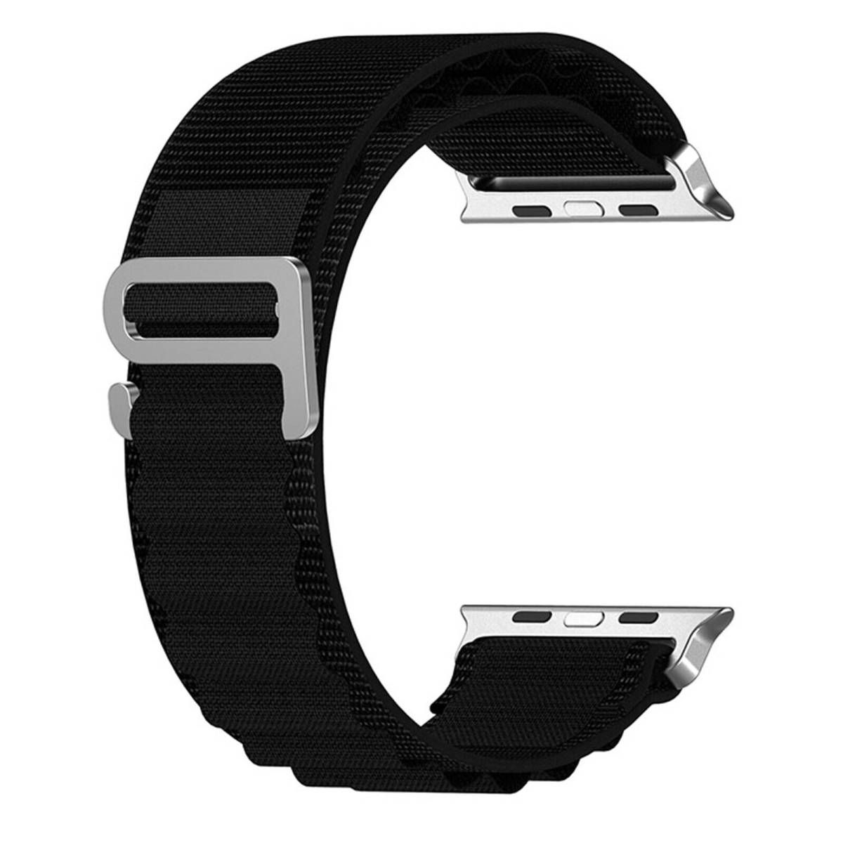 Ремешок Mutural Watch Band Alpine Loopback Series для Apple Watch 38/40/41mm (Black)
Ремешок Mutural Watch Band Alpine Loopback Series для Apple Watch 38/40/41mm (Black)
