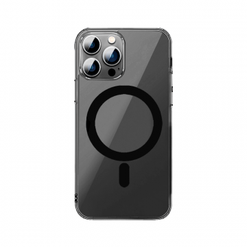 Чехол-накладка Wiwu Crystal Case Magsafe для Apple iPhone 15 Pro Max пластиковый (черный)
Чехол-накладка Wiwu Crystal Case Magsafe для Apple iPhone 15 Pro Max пластиковый (черный)
