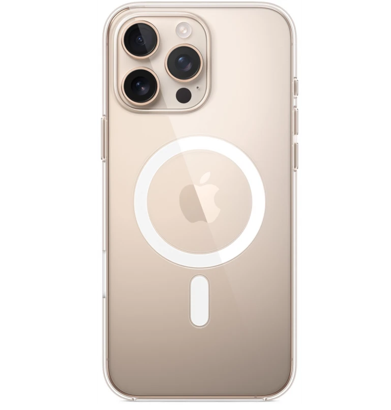 Чехол-накладка Keephone Magsafe Clear Case для Apple iPhone 16 Pro Max пластиковый (прозрачный)
Чехол-накладка Keephone Magsafe Clear Case для Apple iPhone 16 Pro Max пластиковый (прозрачный)