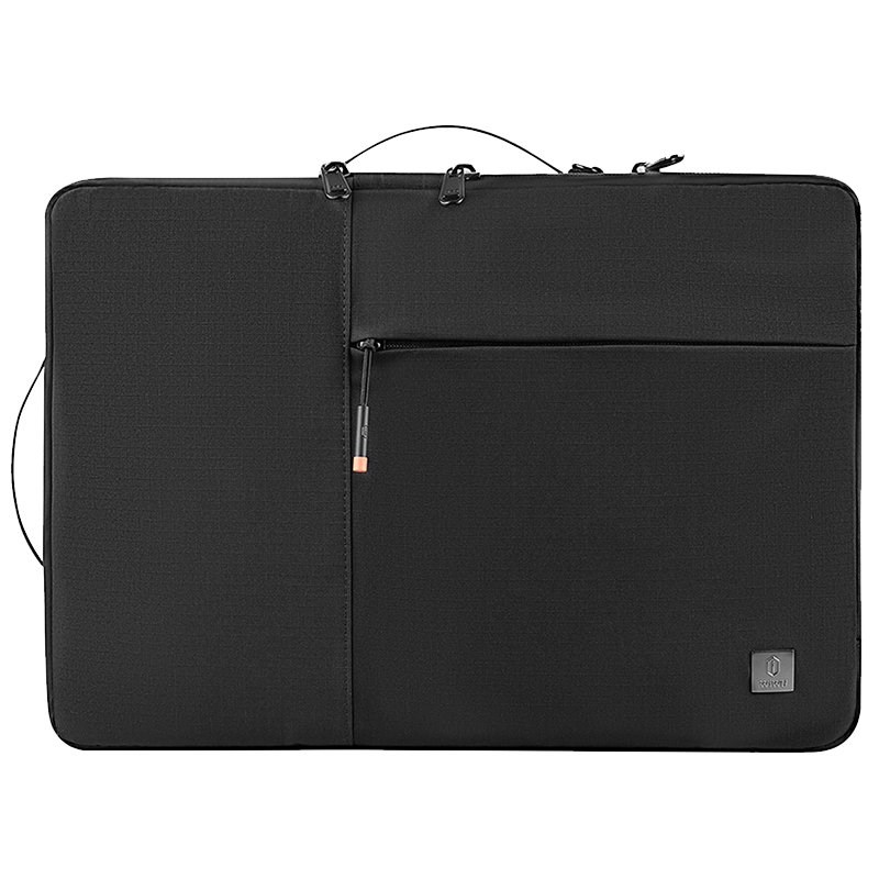 Чехол-сумка WIWU Alpha Double Layer Sleeve Case для ноутбука до 13.3 Дюймов (черный)
Чехол-сумка WIWU Alpha Double Layer Sleeve Case для ноутбука до 13.3 Дюймов (черный)