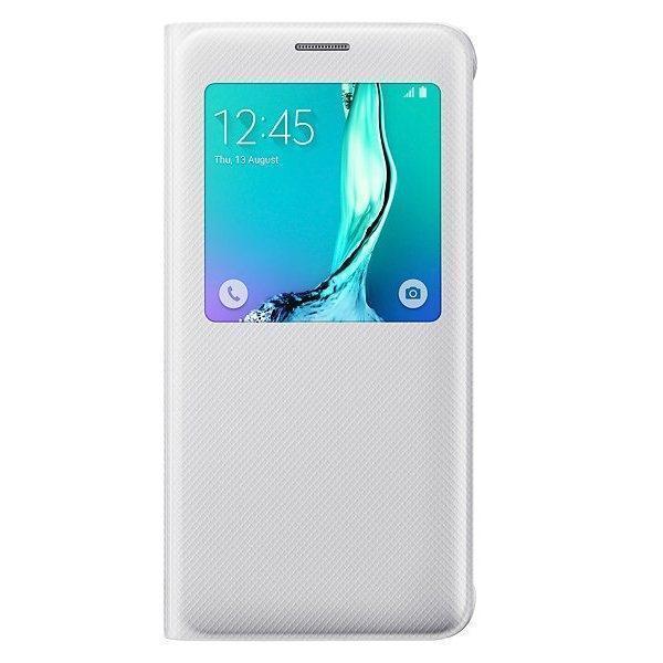 Чехол-книжка Samsung S-View Cover для Galaxy S6 Edge Plus пластик полиуретан (белый)
Чехол-книжка Samsung S-View Cover для Galaxy S6 Edge Plus пластик полиуретан (белый)