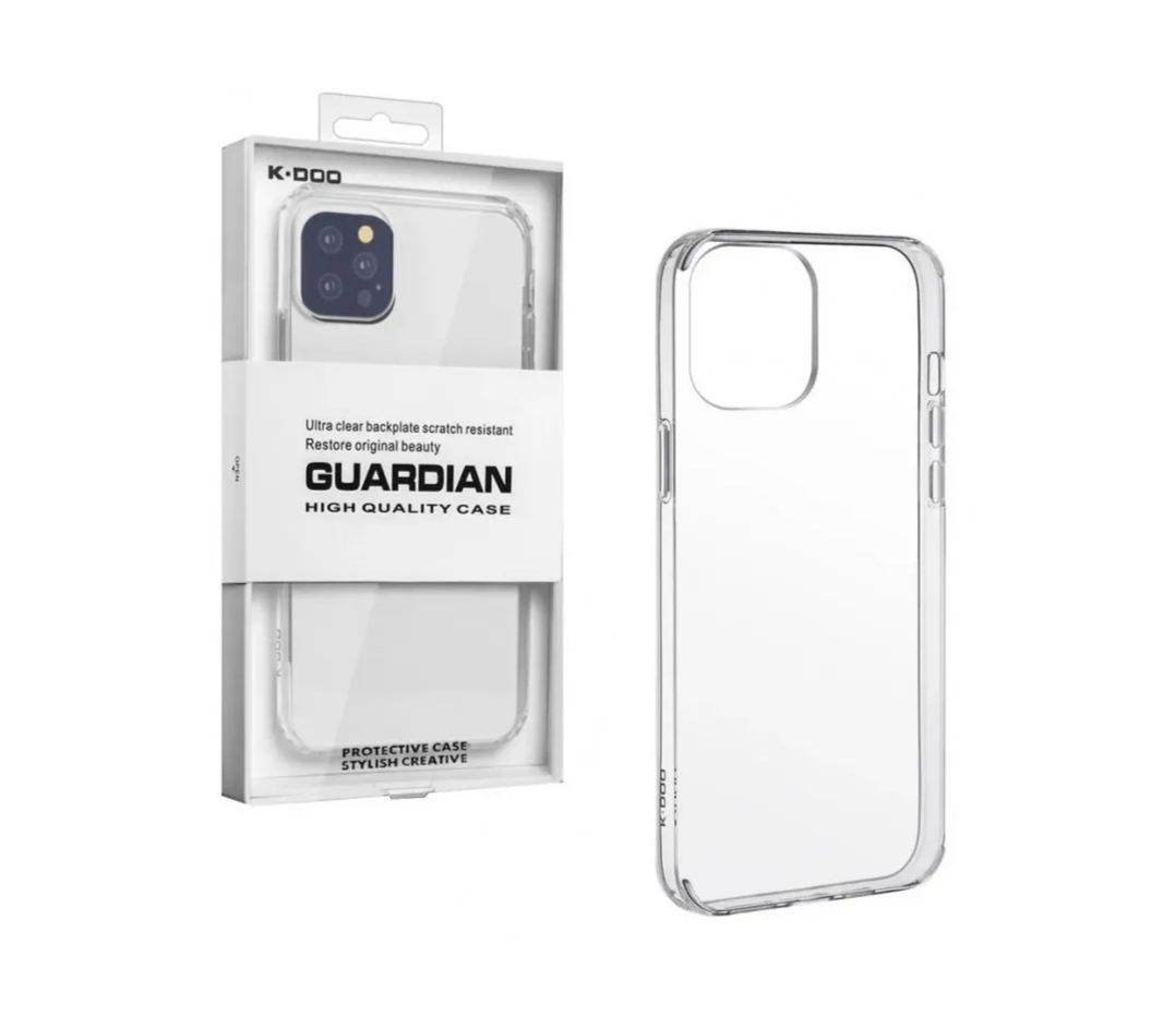 Чехол-накладка Kzdoo Guardian Case для iPhone 16 Pro Max пластиковый (прозрачный)
Чехол-накладка Kzdoo Guardian Case для iPhone 16 Pro Max пластиковый (прозрачный)