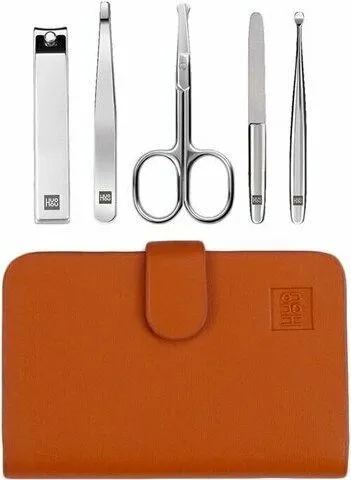 Маникюрный набор Xiaomi Huo Hou Stainless Steel Nail Clippers (HU0061) (коричневый)
Маникюрный набор Xiaomi Huo Hou Stainless Steel Nail Clippers (HU0061) (коричневый)