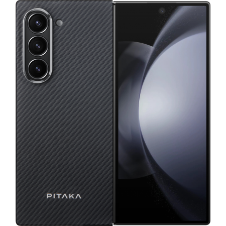 Чехол-накладка PITAKA MagEZ Case 5 для Samsung Galaxy Z Fold 6 карбоновый (арамид) черно-серый
Чехол-накладка PITAKA MagEZ Case 5 для Samsung Galaxy Z Fold 6 карбоновый (арамид) черно-серый