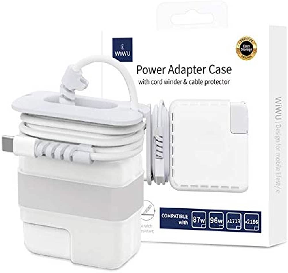 Чехол WiWU Power Adapter Case для адаптера 87W/96W/A1719/A2166 силикон (белый)
Чехол WiWU Power Adapter Case для адаптера 87W/96W/A1719/A2166 силикон (белый)