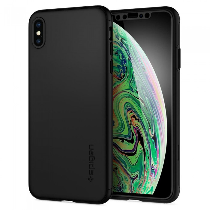 Чехол-накладка Spigen Thin Fit 360 для Apple iPhone Xs Max (Черный) SGP 065CS24846
Чехол-накладка Spigen Thin Fit 360 для Apple iPhone Xs Max (Черный) SGP 065CS24846